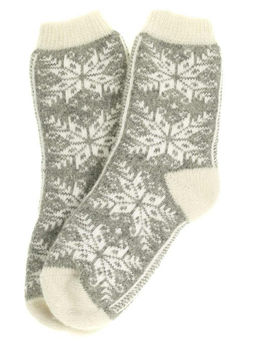 Носки женские Снежинка - Рассказовские варежки фото 2