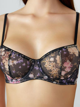 Бюстгальтер Mark Formelle черный кружевной  фото 5