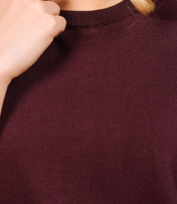 Футболка #ОКТ185001, шоколадный - Dommod фото 5