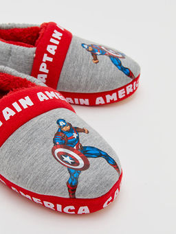 Marvel Bask?l? Erkek Bebek Panduf