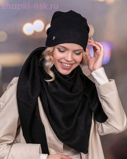 LS 3005 PL 3005 Комплект женский флис (колпак+косынка) (56-58)