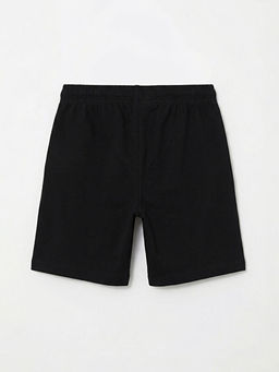 Bask?l? Erkek ?ocuk ?ort 2li