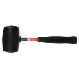Киянка резиновая с металл.ручкой, 80мм, 680г