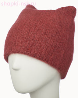 40724 1А KHW Колари Шапка с ушками женская (56-58)