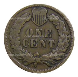 1 цент 1906 года США