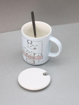 Кружка Device with toys, white (350 ml)