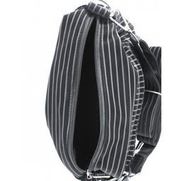 Сумка женская текстиль CF-998, 1отд, плечевой ремень, черный SALE 264791 - Bobo фото 8