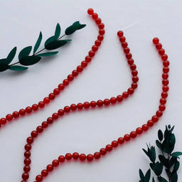 Бусины для украшений из Сердолика