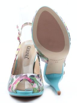 08-EG24-1 MULTI-COLOR Босоножки женские (натуральная кожа) - Фабричный китай фото 15