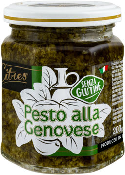 Соус Citres Песто Дженовезе 200 г, стекло, Италия