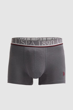 Erkek Bordo 3l_ Boxer Tak_m_