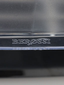 Хлебница с крышкой «Рондо», 34×26×15.5 см, пластик, чёрная