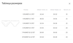 Трусы для девочки Berrak 6917 фото 6