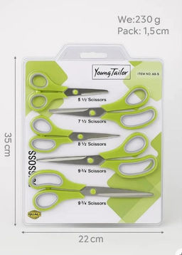 Набор ножниц 5Pcs