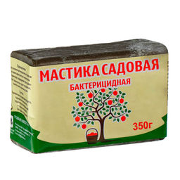 Мастика садовая бактерицидная 0,35кг (для заживления ран деревьев, мех.и термич.повреждений)