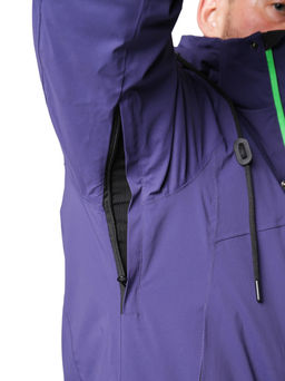 Комбинезон AA-0270 Темно-фиолетовый