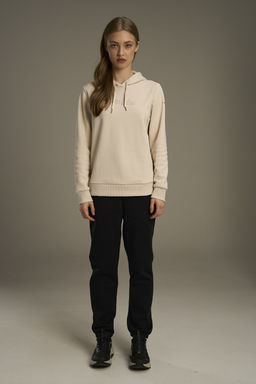 Брюки трикотажные утепленные Черный ANTA TRN Knit Track Pants