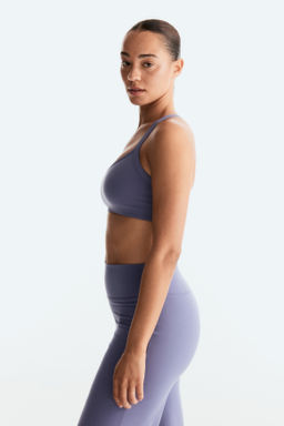 Sujetador de deporte con SoftMove Medium Support - H&m фото 8