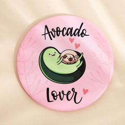 Цена за 4 шт. Зеркало карманное "Микс"