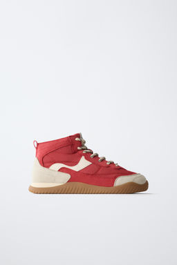 BOT?N DEPORTIVO PIEZAS / Rojo