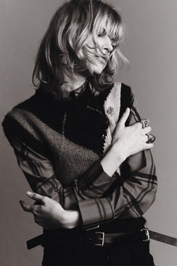 FLOWER GLITTER BROOCH - Zara фото 2