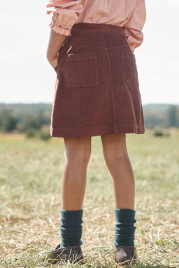LIMITED EDITION CORDUROY SKIRT - Zara фото 3