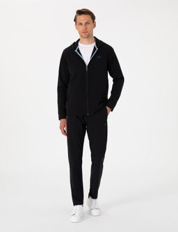 Спортивные штаны Pierre Cardin Regular Fit черные