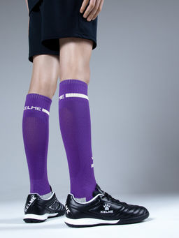 Детские гетры KELME Childrens Football Socks Light Purple