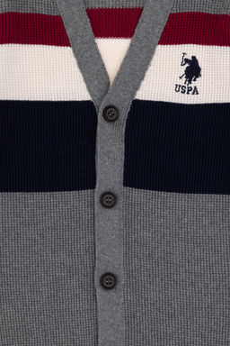 Мальчик светло -серый мелан 1 БЕСПЛАТНО для 1 зоны в трикотации - U.s. polo assn фото 8