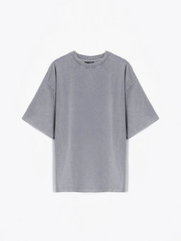 Футболка oversize с эффектом варки EMKA