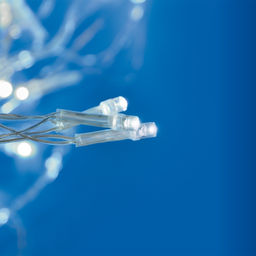 ULD-C3020-160/DTA WHITE IP20 Занавес светодиодный, 3х2м. 160 светодиодов. Белый свет. Провод прозрачный. TM Uniel
