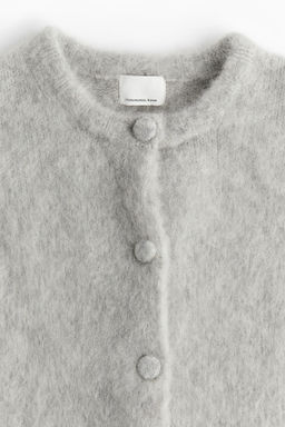 Mohair-blend cardigan - H&m фото 9