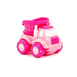Оскар, автомобиль-самосвал инерционный (розовый) (в пакете) - Полесье фото 9
