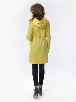 22123 Плащ желтый - Dizzyway фото 4