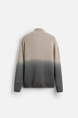 GRADIENT ZIP-UP CARDIGAN - Zara фото 7