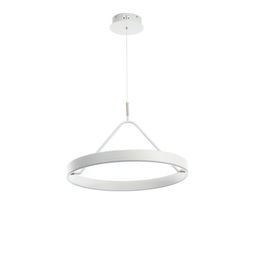 Светильник «Салерно» LED 60 Вт 3000-6000К бело-золотой 50×50×100 см