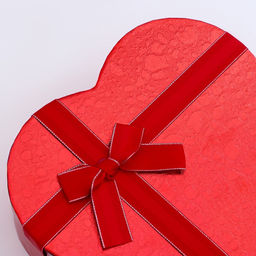 Набор подарочных коробок 3 в 1 сердца, красный, 31?27?13.3; 28?25?11.7; 26?23?10.3 см