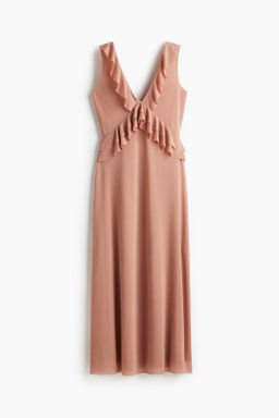 Vestido con volantes