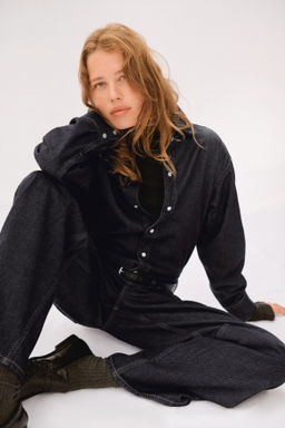 Camisa denim Feather Soft - H&m фото 4
