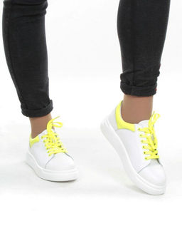 05-D024T WHITE Кроссовки женские (натуральная кожа, пенка)