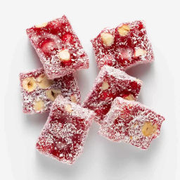 Рахат-Лукум В МИНДАЛЬНОЙ СТРУЖКЕ Фундук/Гранат Сарма вес 2 кг (Восточный букет)