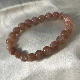 Браслет из Лунного камня 19 см