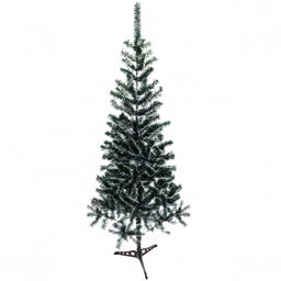 Елка "Метелица" 150 см ПВХ (220 веток) белый иней арт. 184-107