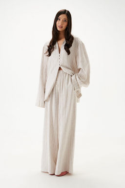 Блузка Annete А2165 из льна с вискозой  фото 2