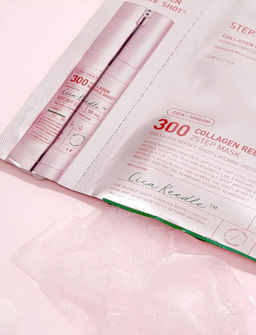 VT Cosmetics Интенсивная двухфазная маска для лица с коллагеном / Collagen Reedle Shot 300 2step Mask, 1,5 г + 27 г