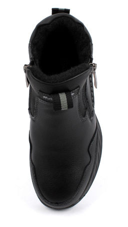 AL 5810 Ботинки детские, черный - Antilopa фото 5