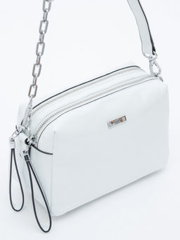 Сумка 98504-1 white Velina Fabbiano-Safenta