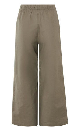 Брюки из льна и хлопка ESMARA  фото 9