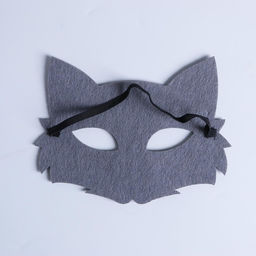 Маска карнавальная Волчонок, фетр - Страна карнавалия фото 3