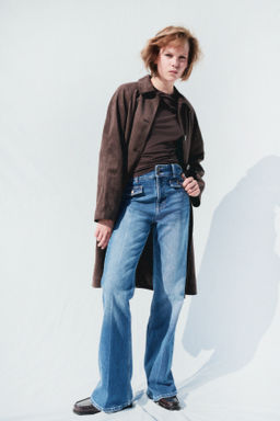 Flared High Jeans - H&m фото 6